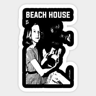 Beach Hose - Girls vintage Sticker